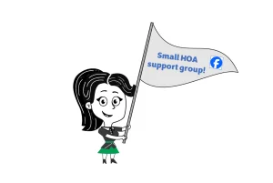 small HOA support group