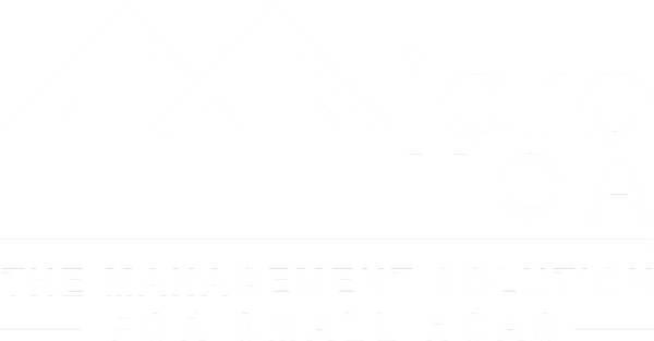 MicroHOA white logo