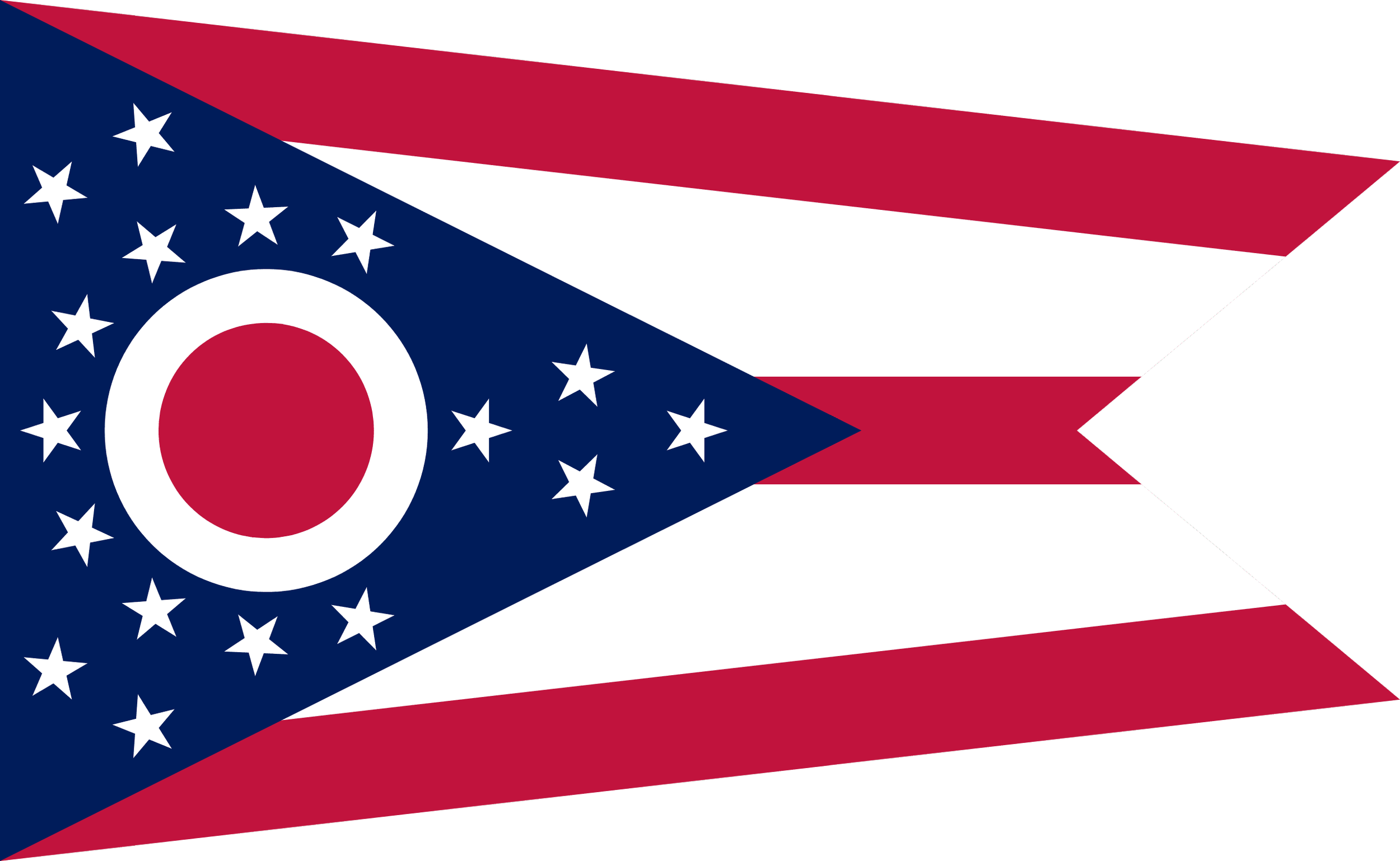flag of the U.S. state of Ohio