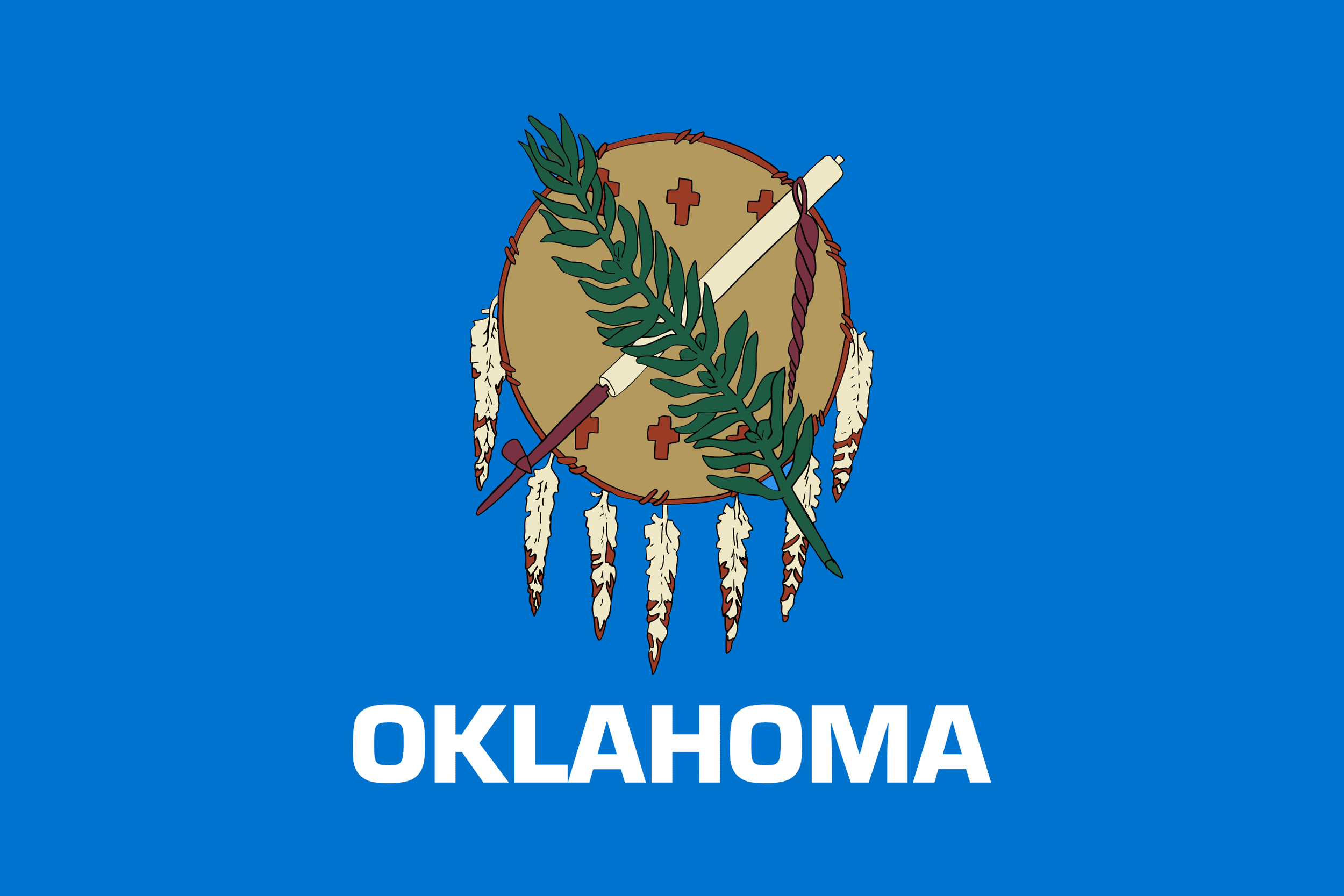 Flag of OklaHoma