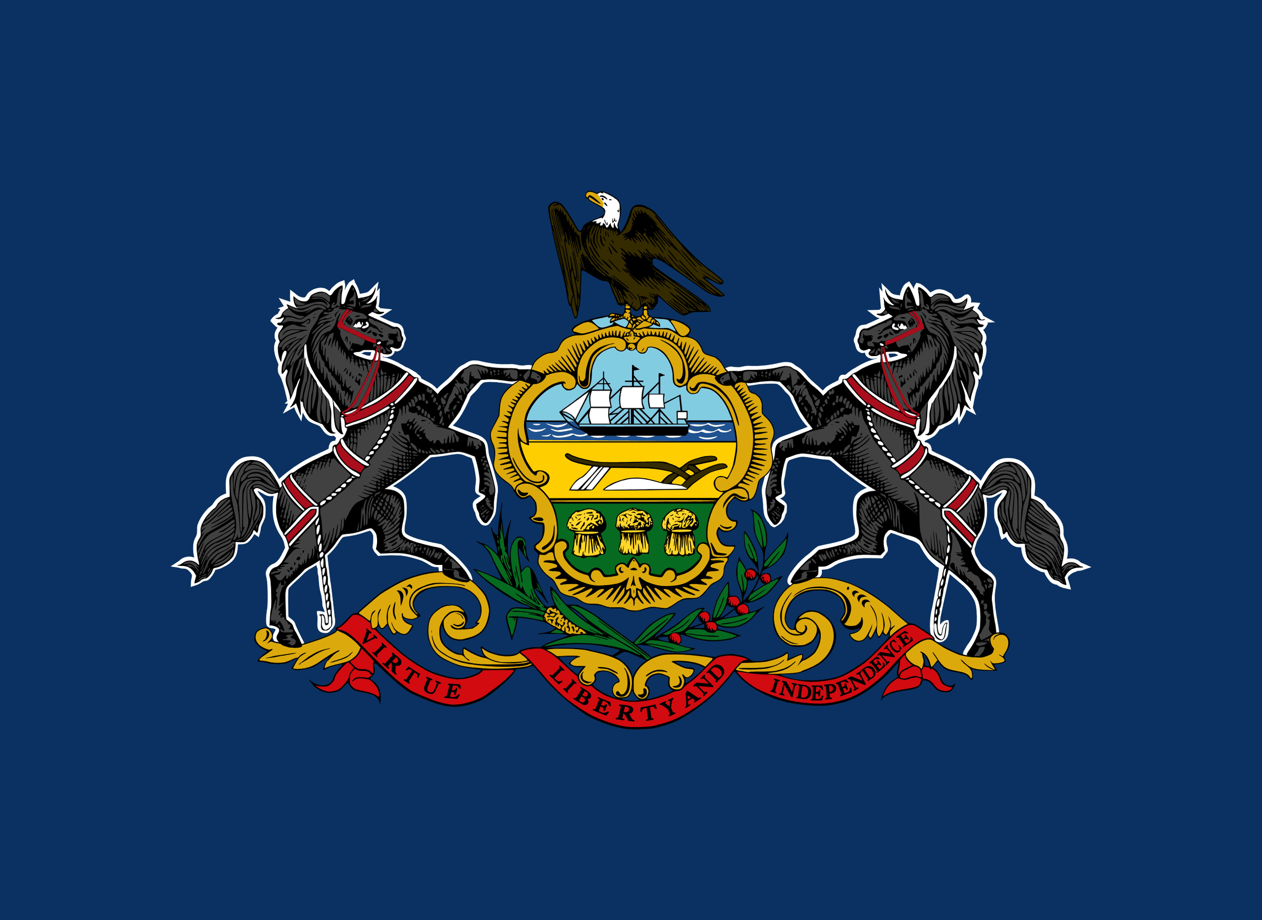 Flag of Pennsylvania